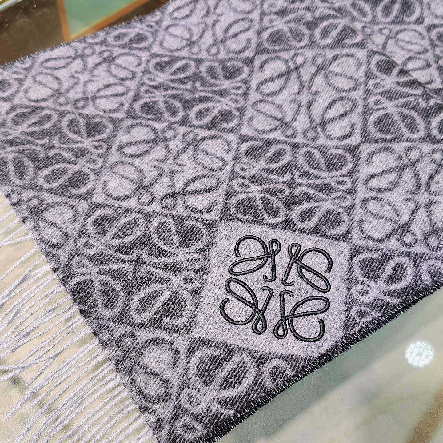 Loewe Anagram Scarf  - PerfectKickZ