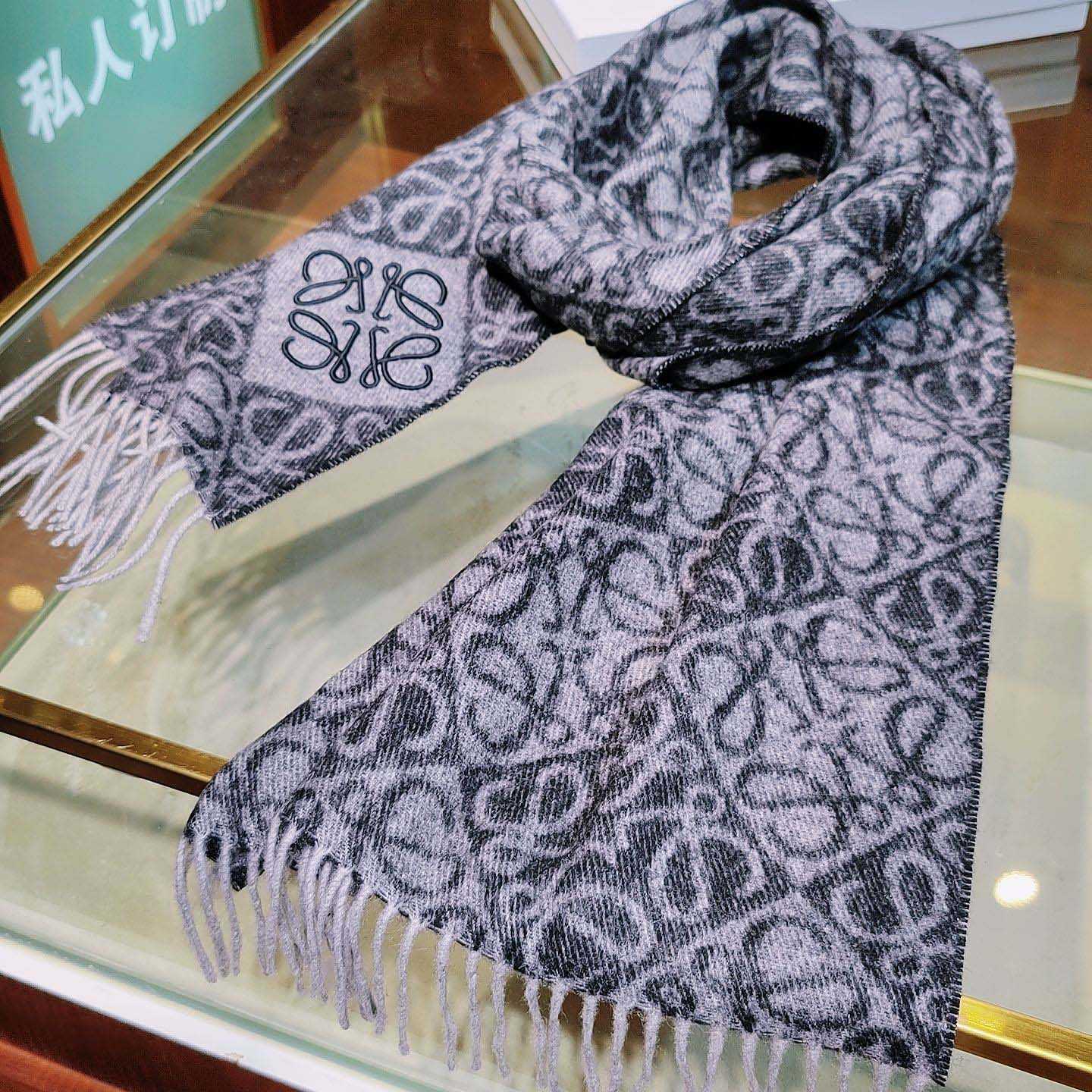 Loewe Anagram Scarf  - PerfectKickZ