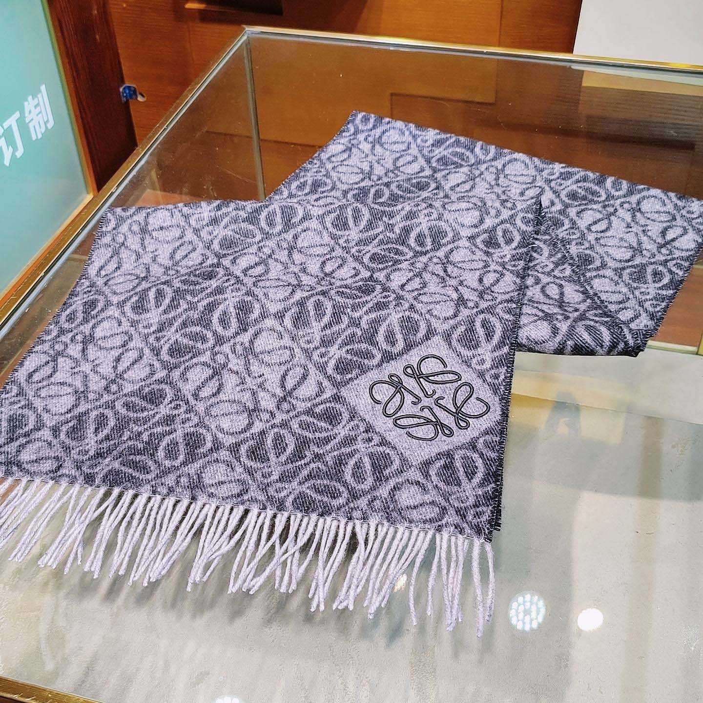 Loewe Anagram Scarf  - PerfectKickZ