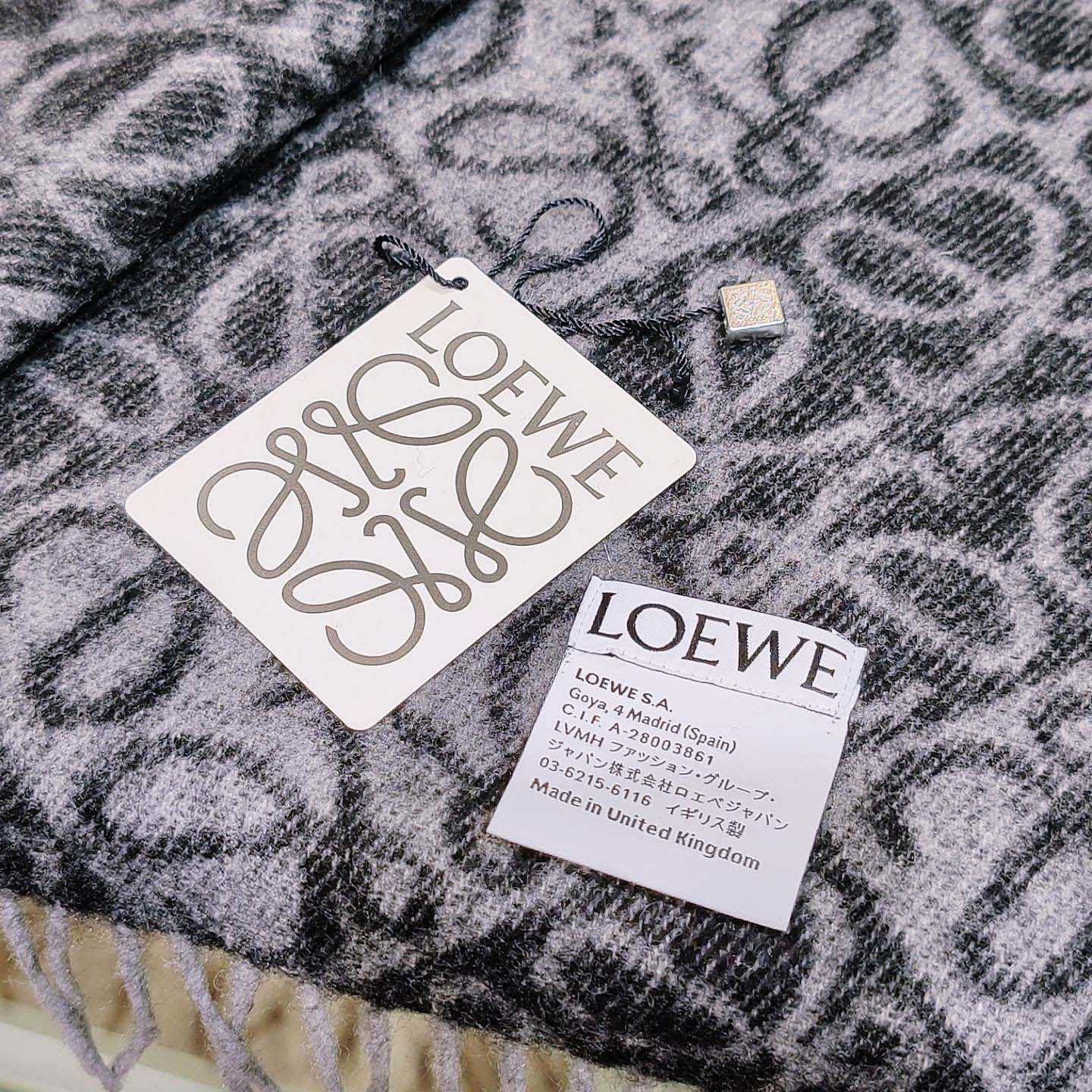 Loewe Anagram Scarf  - PerfectKickZ