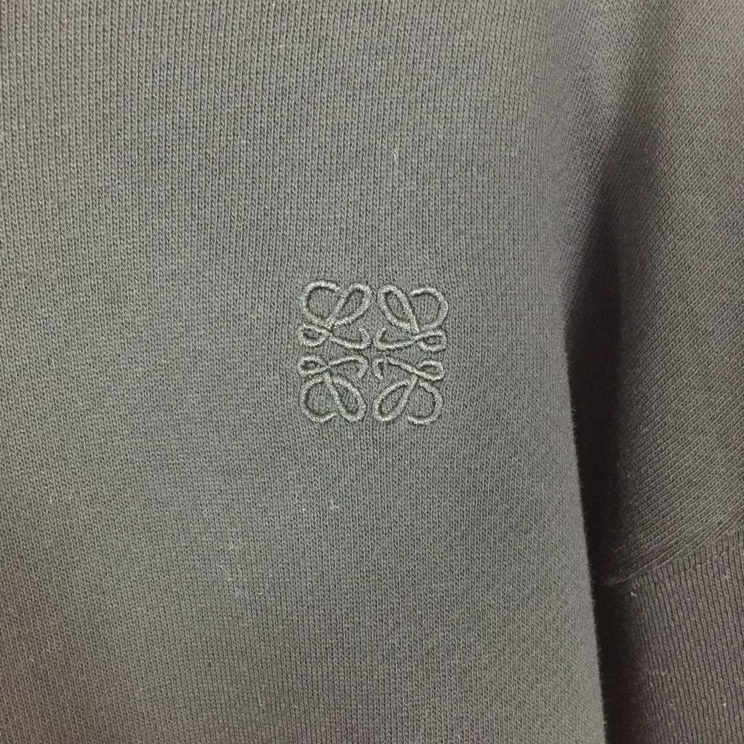 Loewe Anagram-embroidered Hoodie - PerfectKickZ