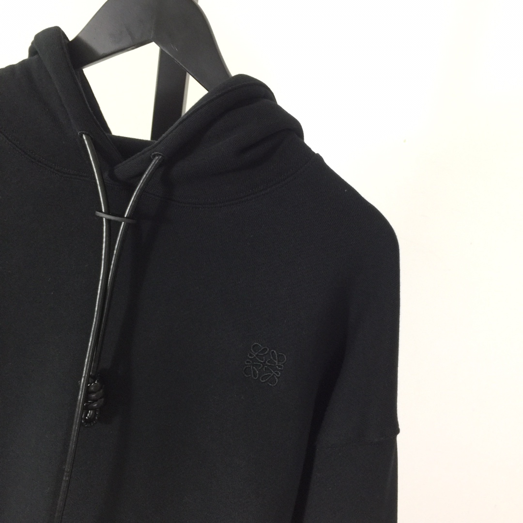 Loewe Anagram-embroidered Hoodie - PerfectKickZ
