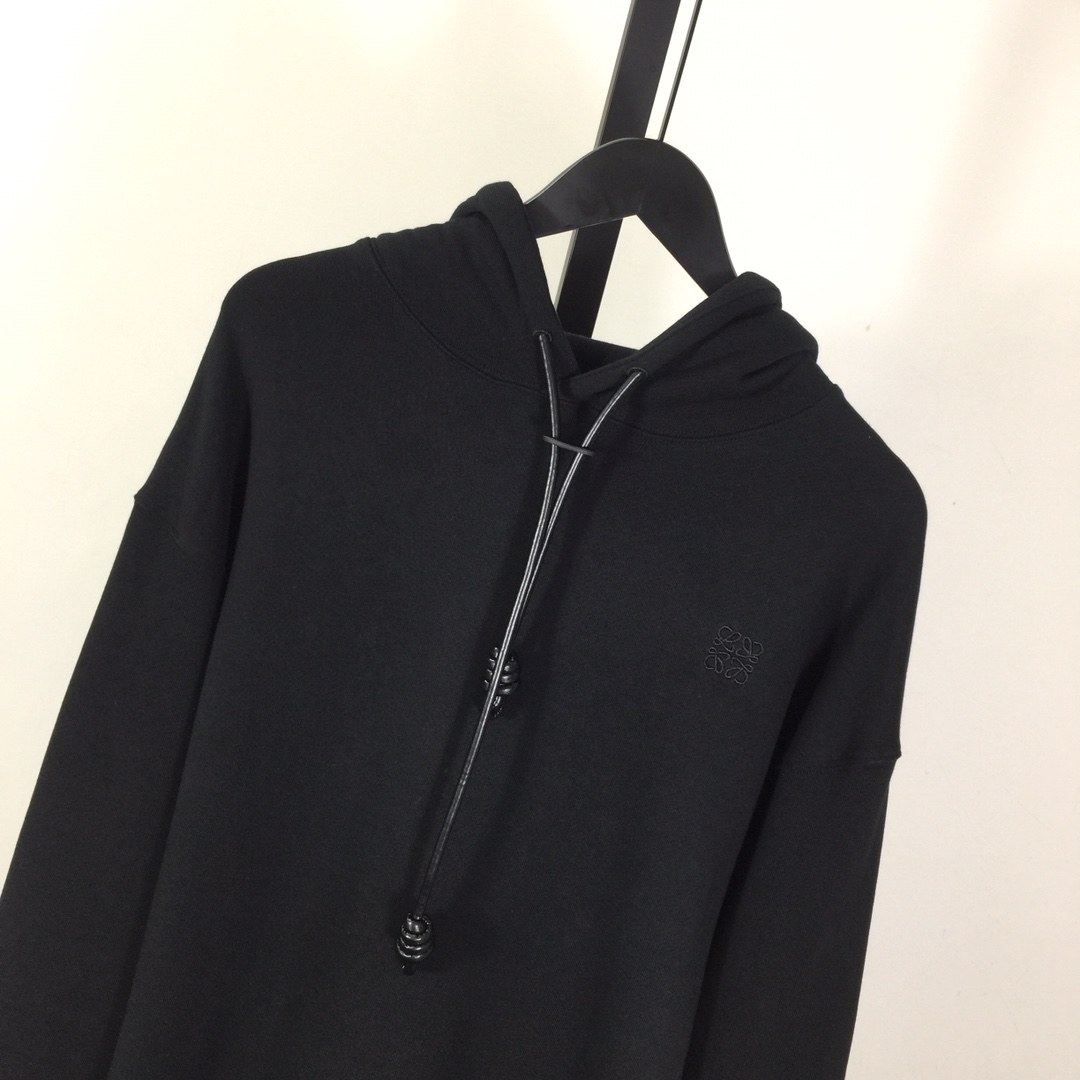 Loewe Anagram-embroidered Hoodie - PerfectKickZ
