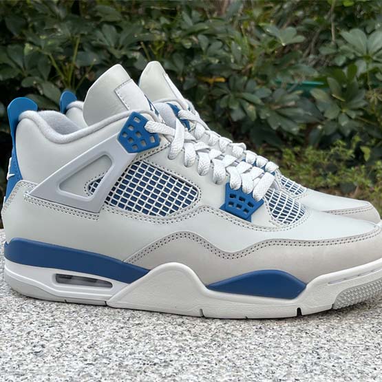 Air Jordan 4 “Military Blue” Sneakers    FV5029-141 - PerfectKickZ