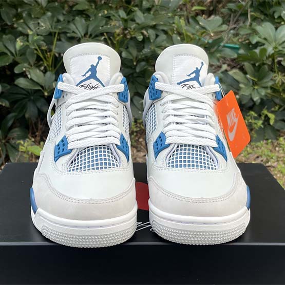 Air Jordan 4 “Military Blue” Sneakers    FV5029-141 - PerfectKickZ