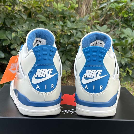 Air Jordan 4 “Military Blue” Sneakers    FV5029-141 - PerfectKickZ