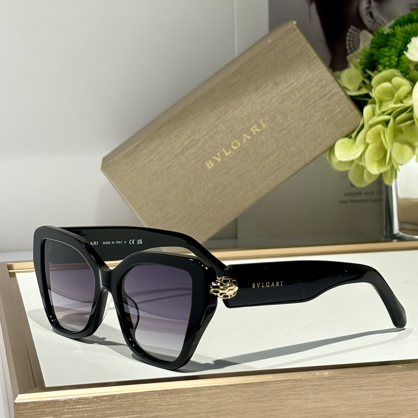 Bvlgari Serpenti Sunglasses   BV40033 - PerfectKickZ