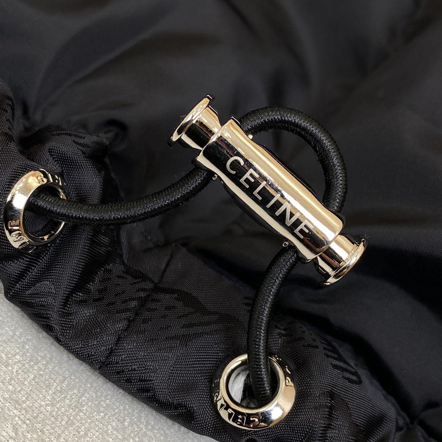 Celine Down Jacket In Triomphe Nylon Jacquard  - PerfectKickZ