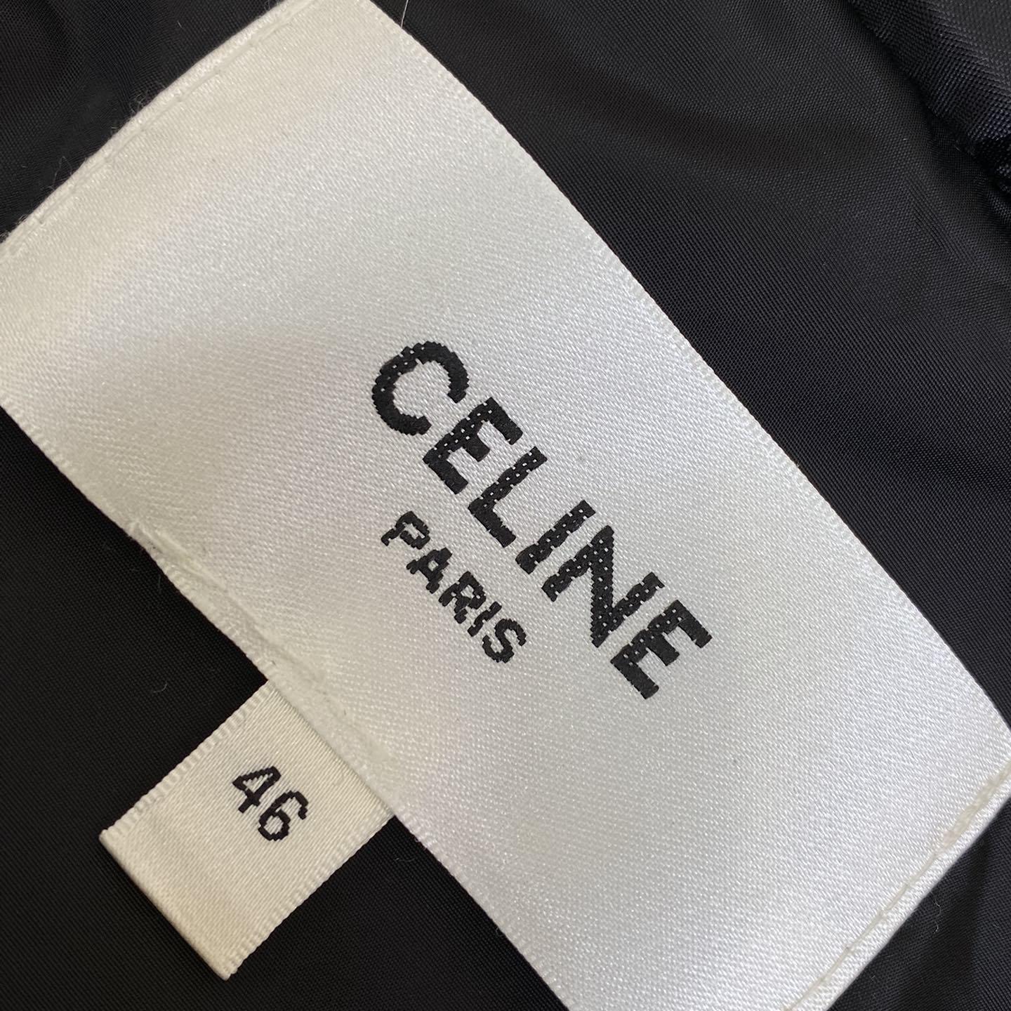 Celine Down Jacket In Triomphe Nylon Jacquard  - PerfectKickZ