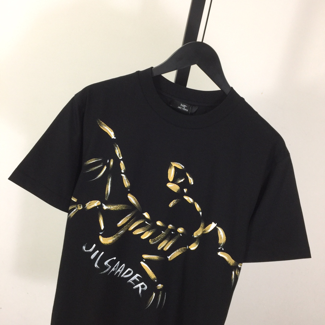 Arc’teryx Logo Cotton T-Shirt  - PerfectKickZ