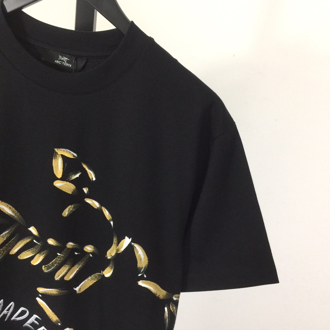 Arc’teryx Logo Cotton T-Shirt  - PerfectKickZ