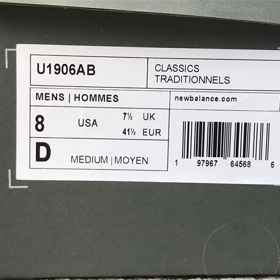 New Balance 1906R Sneakers      U1906AB  - PerfectKickZ