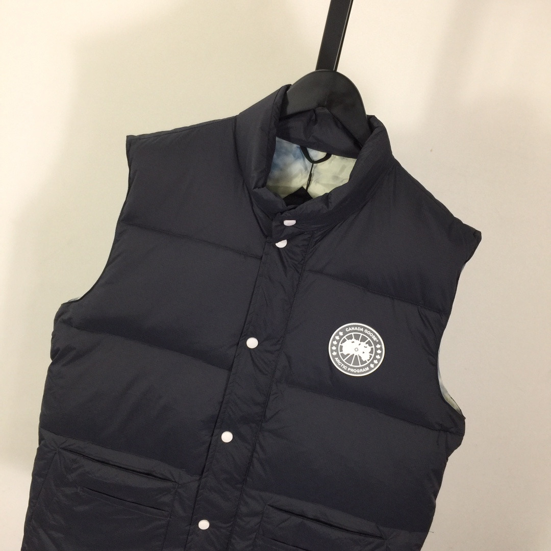 Canada Goose Down Vest - PerfectKickZ