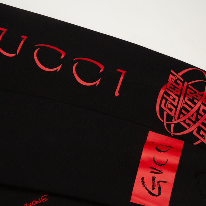 Gucci Symbols Hooded Sweatshirt - PerfectKickZ