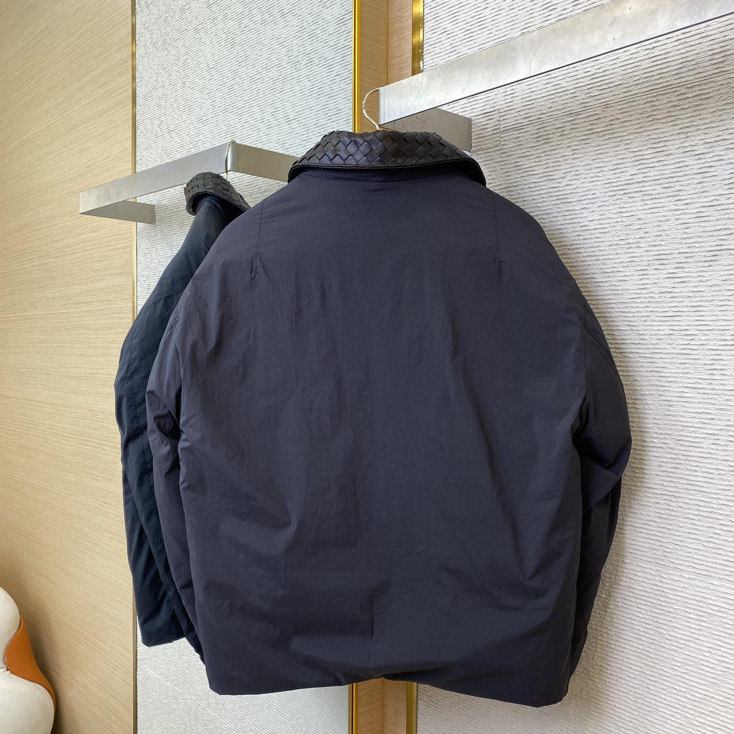 Bottega Veneta Tech Nylon Puffer Jacket - 