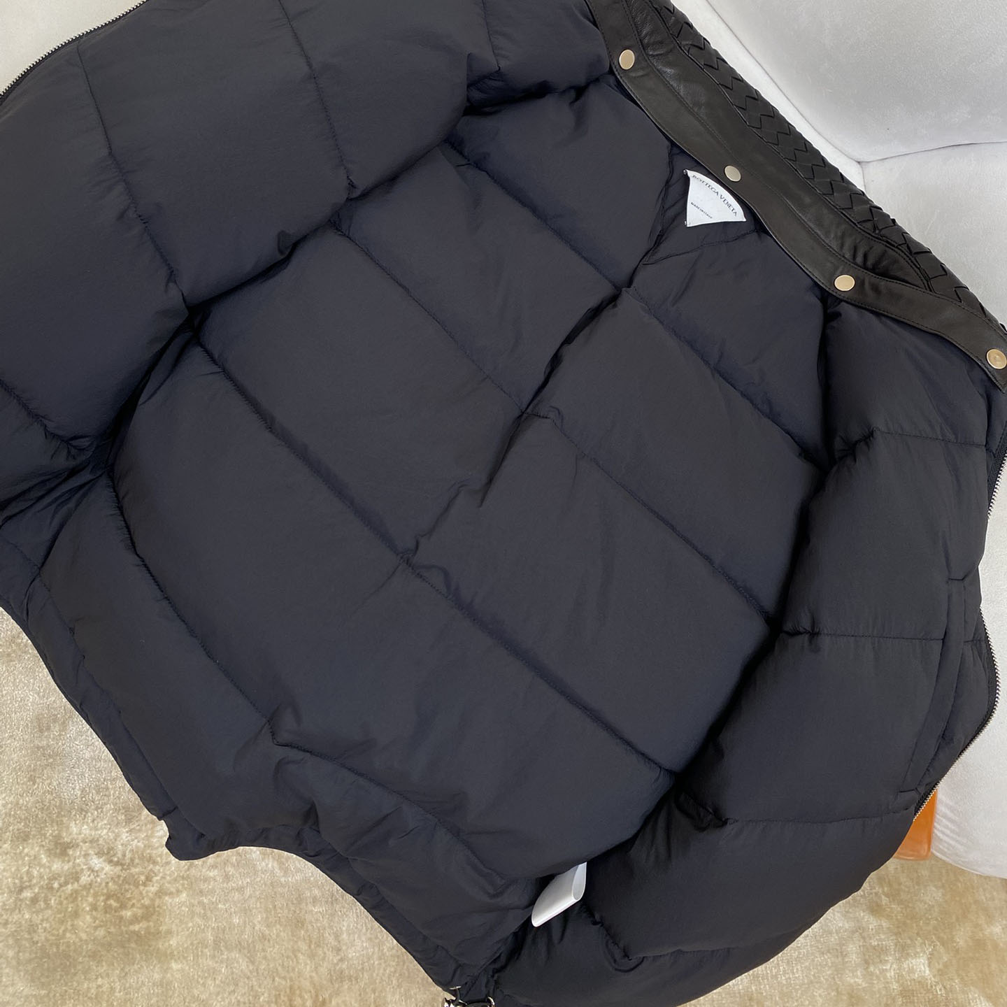 Bottega Veneta Tech Nylon Puffer Jacket - 