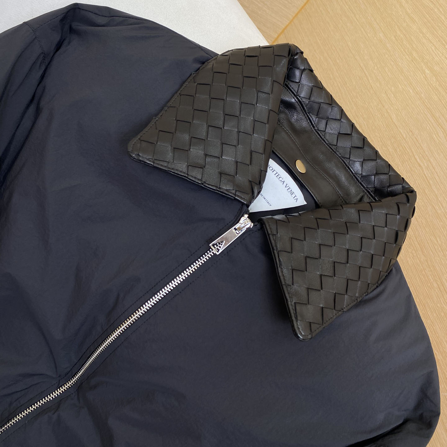 Bottega Veneta Tech Nylon Puffer Jacket - 