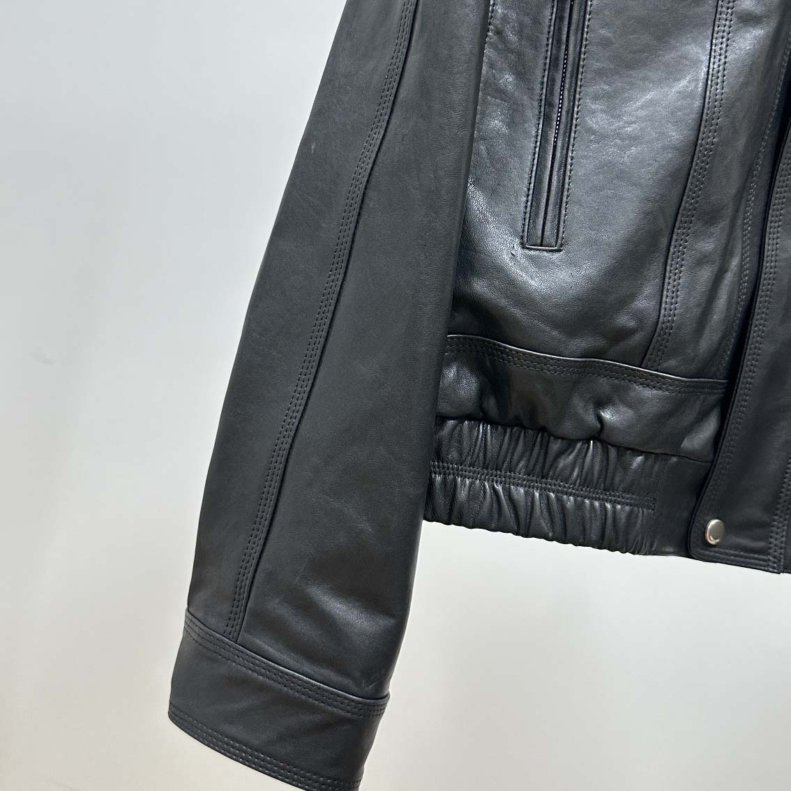 Saint Laurent Leather Jacket - PerfectKickZ