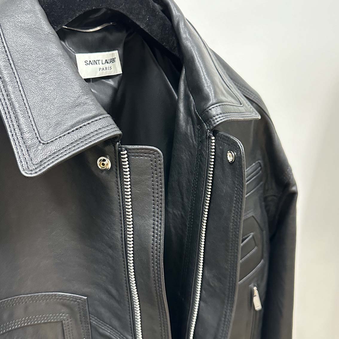 Saint Laurent Leather Jacket - PerfectKickZ