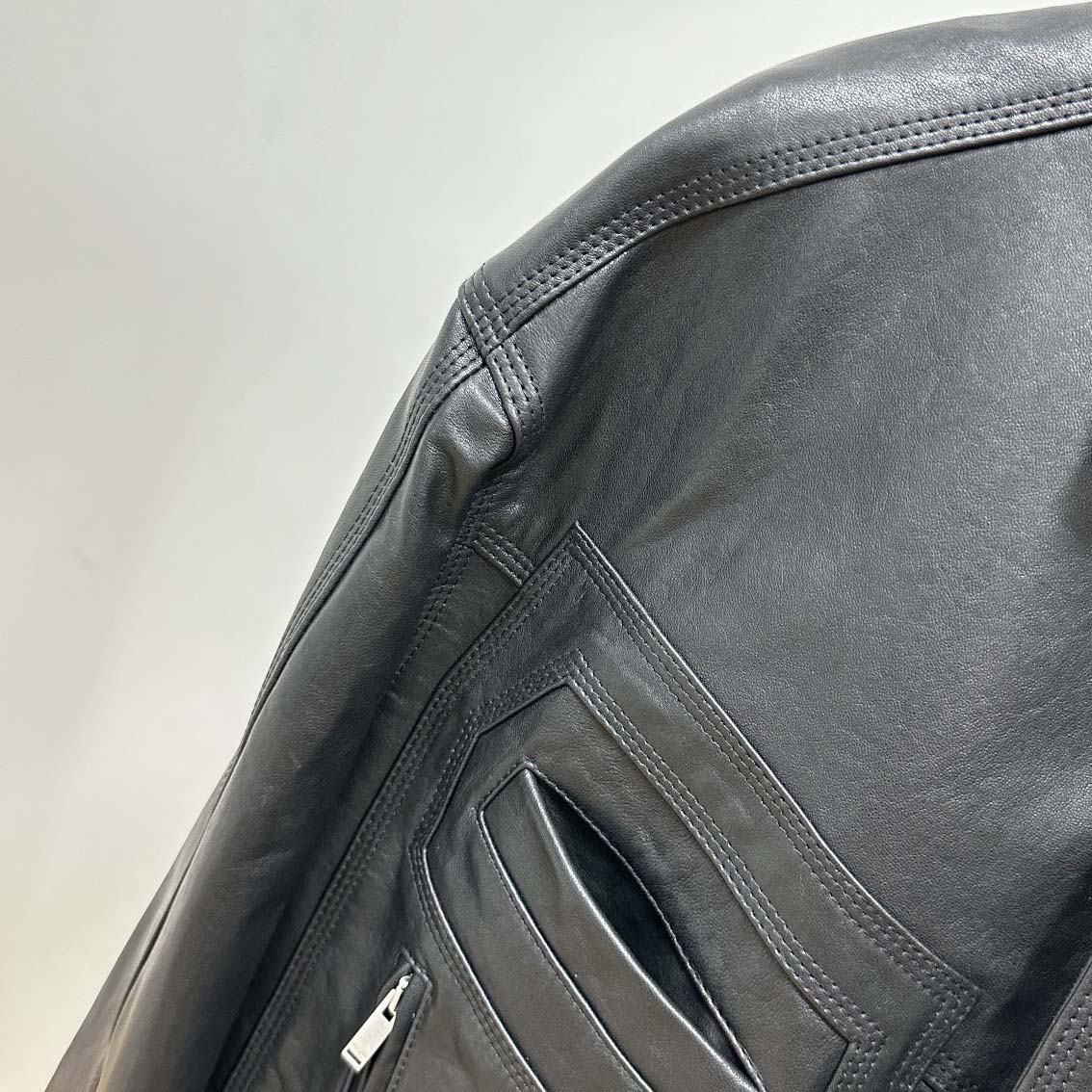 Saint Laurent Leather Jacket - PerfectKickZ
