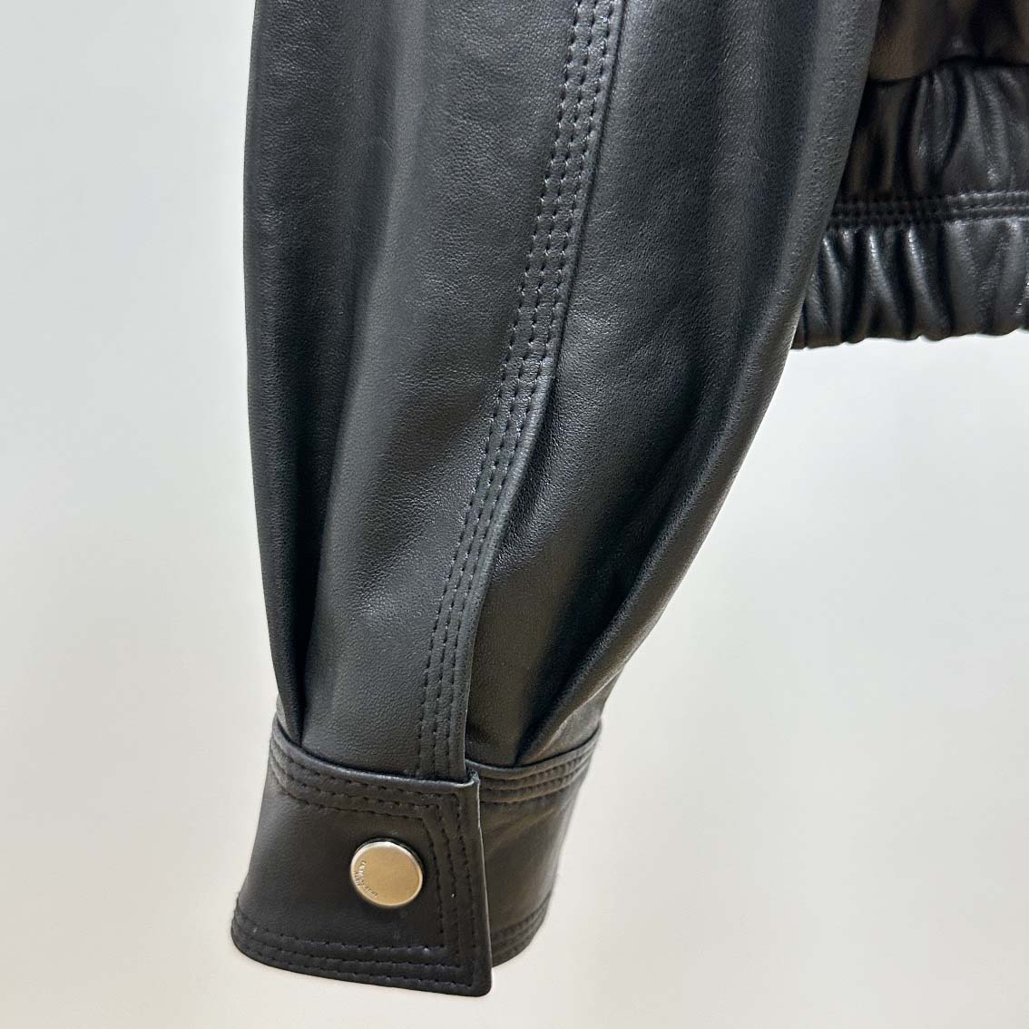 Saint Laurent Leather Jacket - PerfectKickZ