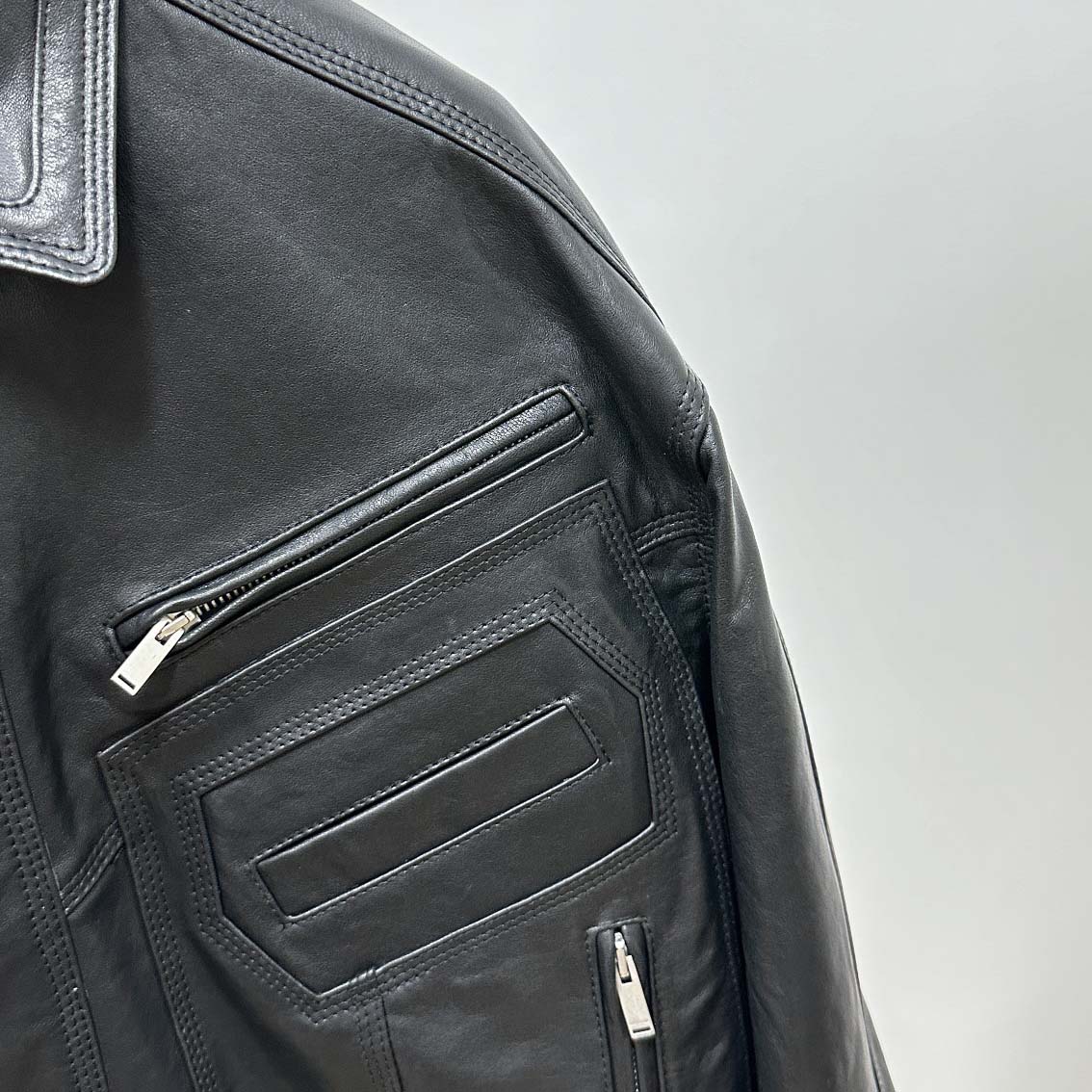 Saint Laurent Leather Jacket - PerfectKickZ