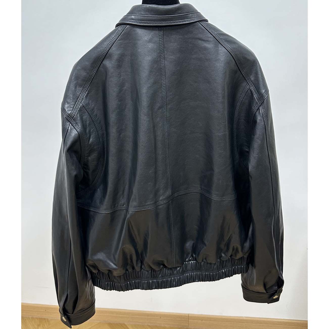 Saint Laurent Leather Jacket - PerfectKickZ
