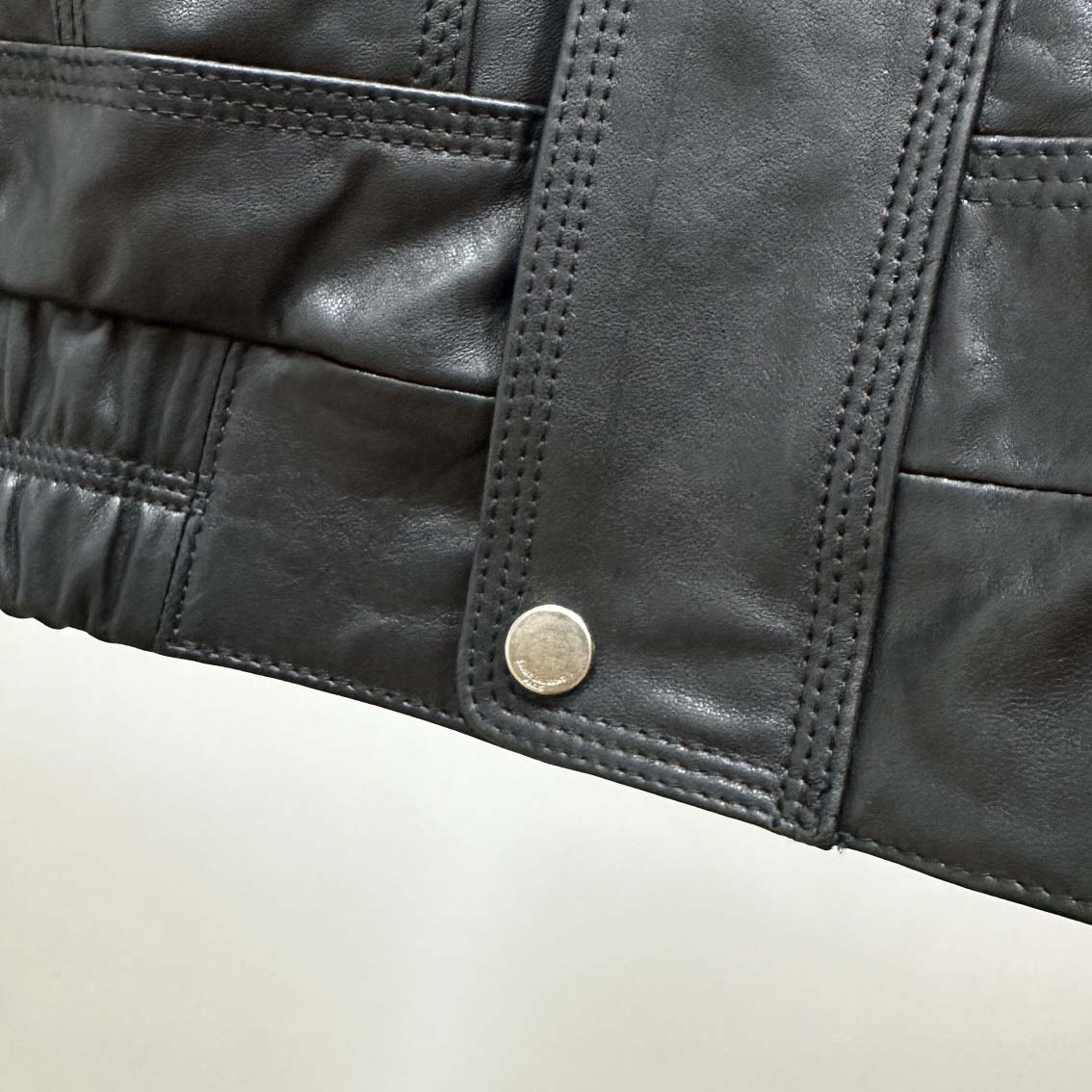 Saint Laurent Leather Jacket - PerfectKickZ