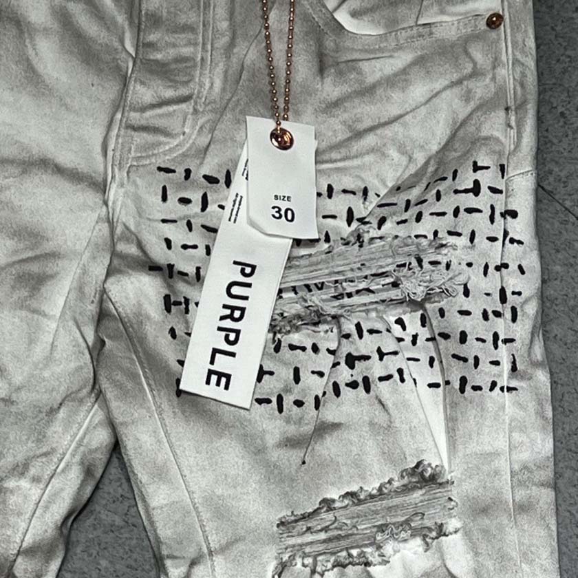 Purple-Brand Jeans   PU1301 - PerfectKickZ