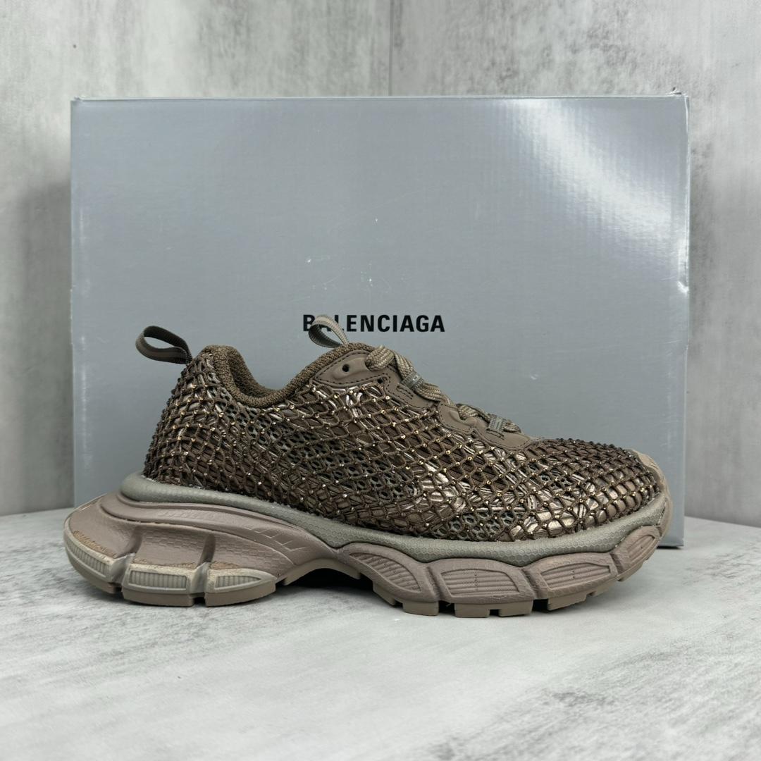 Balenciaga 3XL Fishnet Sneaker - PerfectKickZ