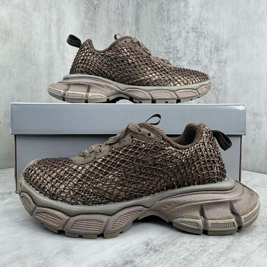 Balenciaga 3XL Fishnet Sneaker - PerfectKickZ