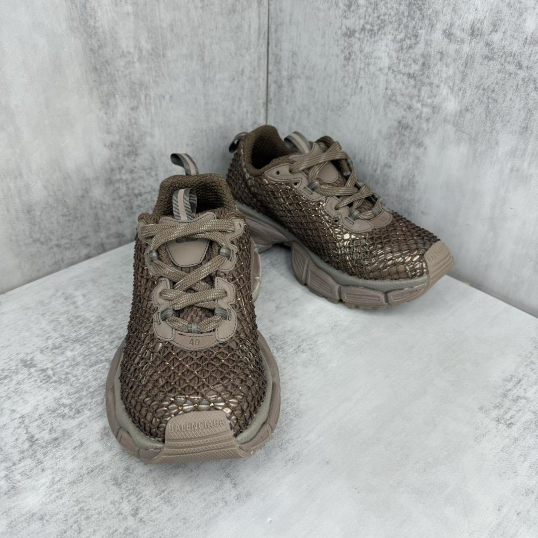 Balenciaga 3XL Fishnet Sneaker - PerfectKickZ