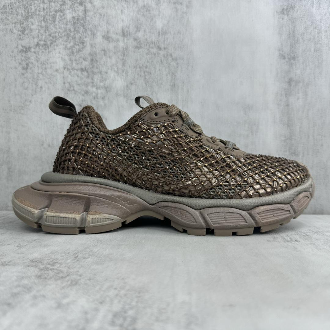 Balenciaga 3XL Fishnet Sneaker - PerfectKickZ