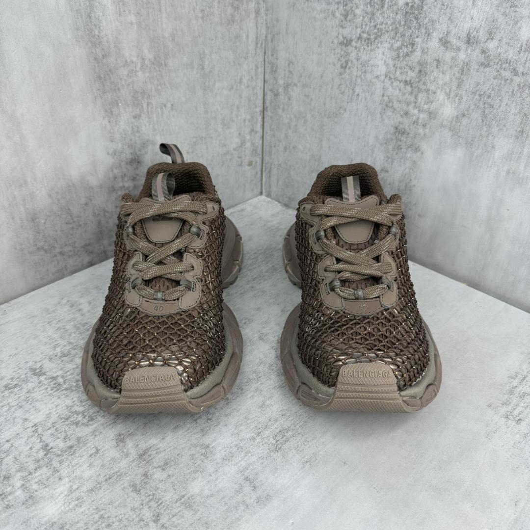 Balenciaga 3XL Fishnet Sneaker - PerfectKickZ