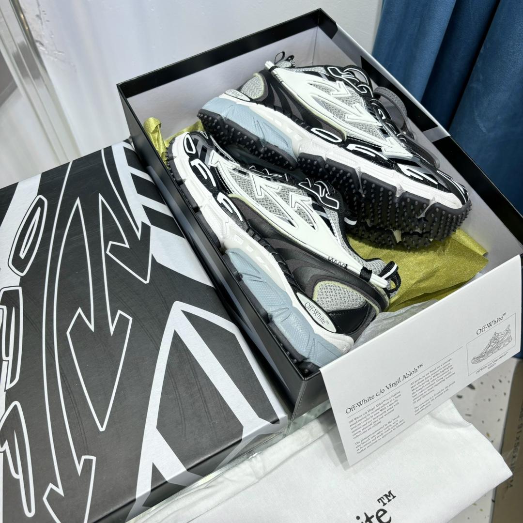 Off-White  Be Right Back Sneakers - PerfectKickZ