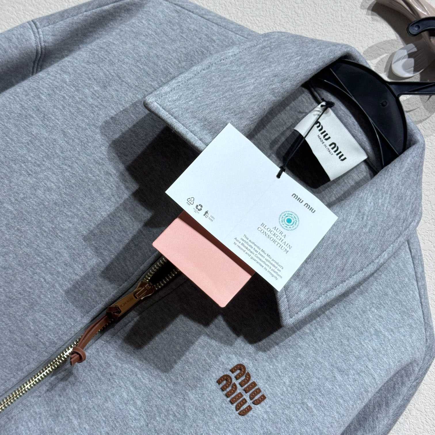 Miu Miu Blouson Jacket - 