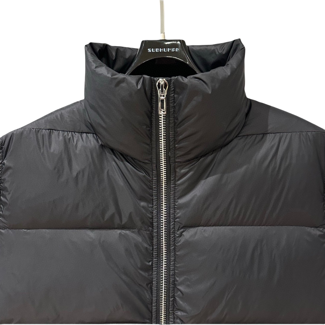 RICK OWENS Padded Gilet  - PerfectKickZ