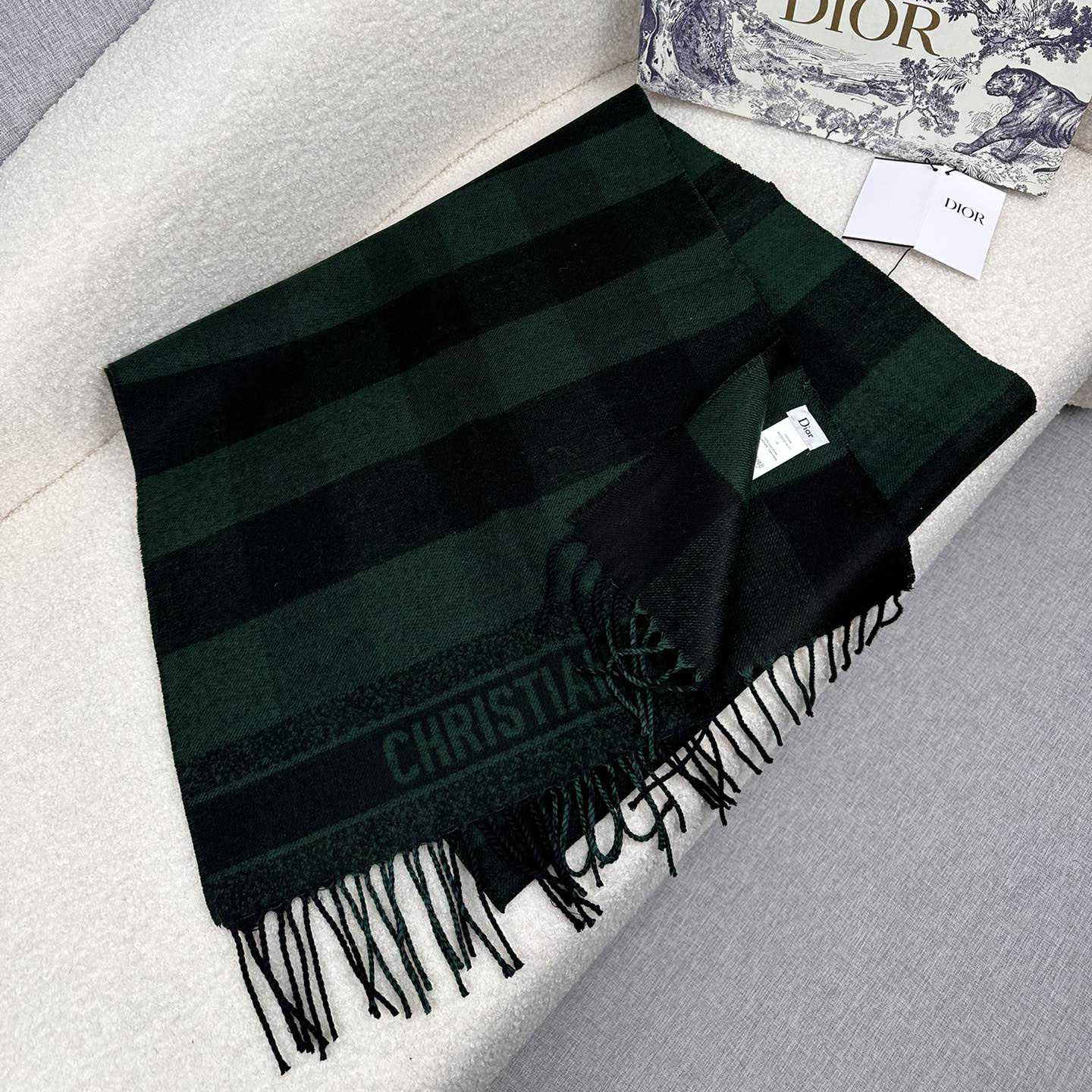 Dior Check'N'Dior Scarf - PerfectKickZ