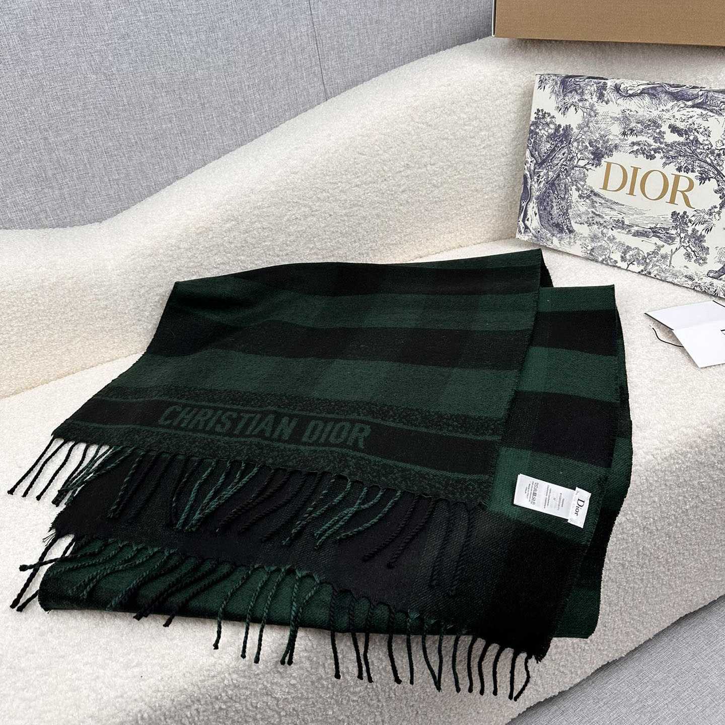 Dior Check'N'Dior Scarf - PerfectKickZ