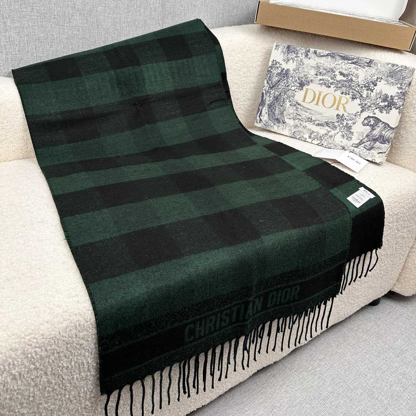 Dior Check'N'Dior Scarf - PerfectKickZ