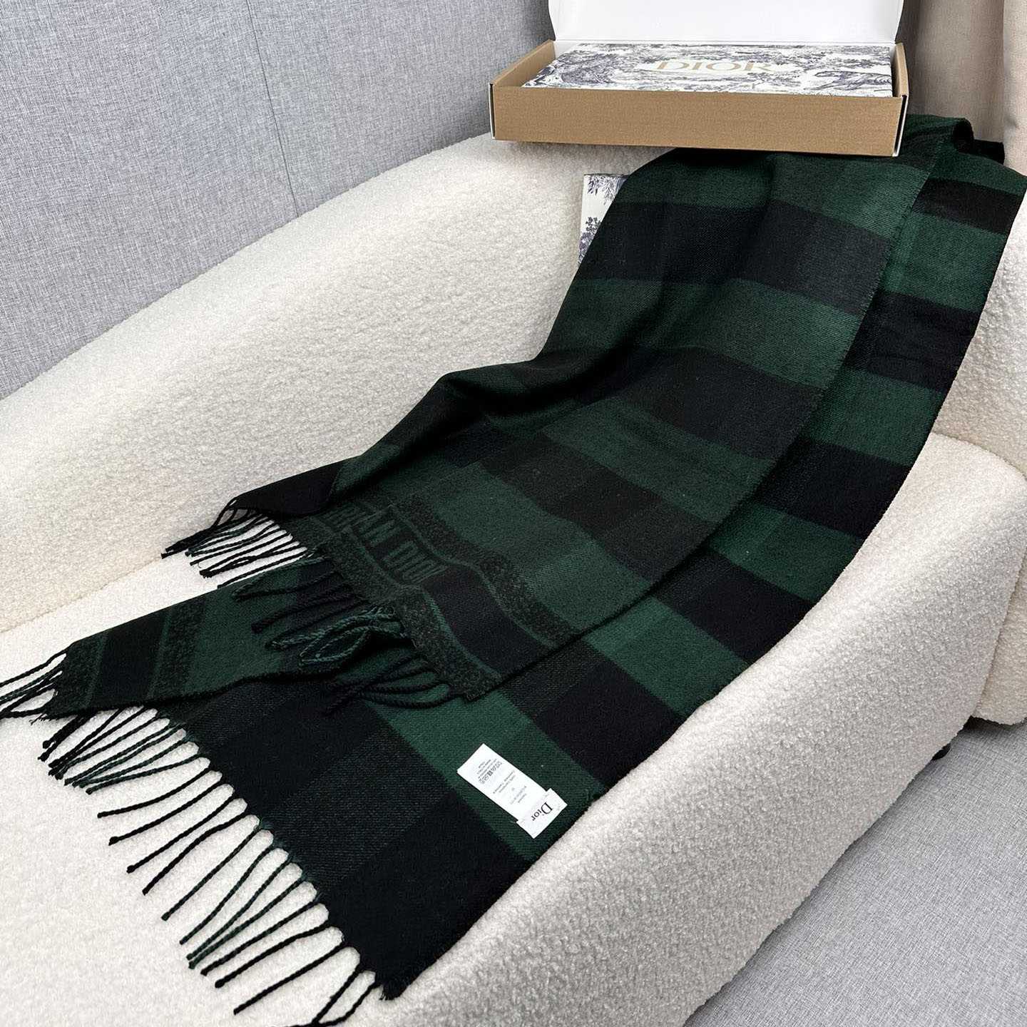 Dior Check'N'Dior Scarf - PerfectKickZ