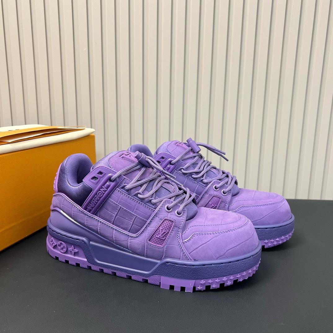 Louis Vuitton LV Trainer Maxi   - PerfectKickZ