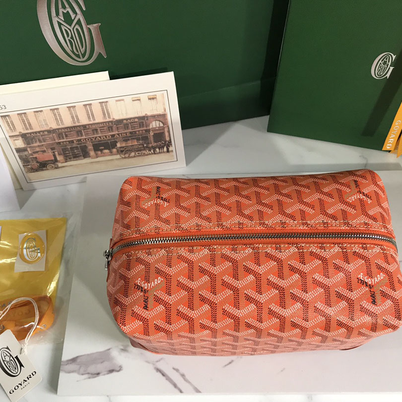 Goyard Boeing 25 Toilet Bag(25x12x12cm) - PerfectKickZ