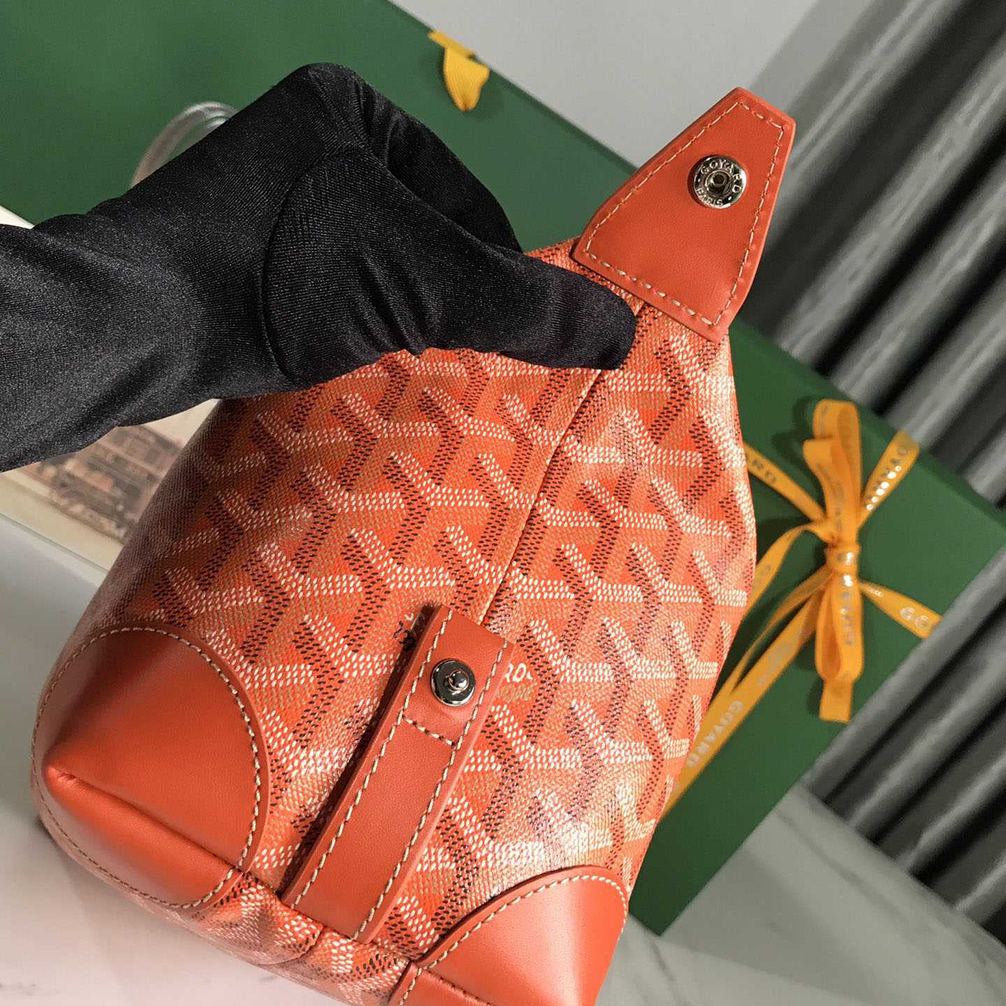 Goyard Boeing 25 Toilet Bag(25x12x12cm) - PerfectKickZ