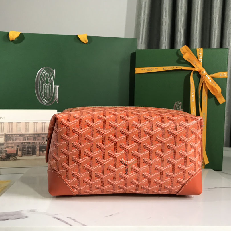 Goyard Boeing 25 Toilet Bag(25x12x12cm) - PerfectKickZ