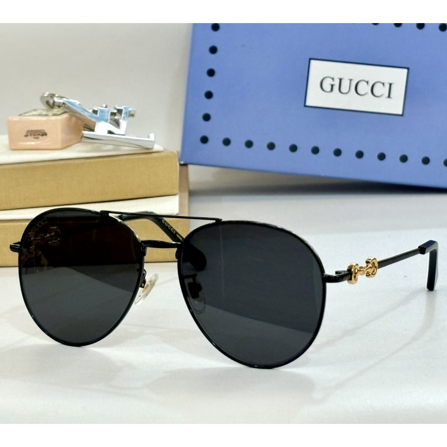 Gucci Aviator Sunglasses    GG1698S - PerfectKickZ