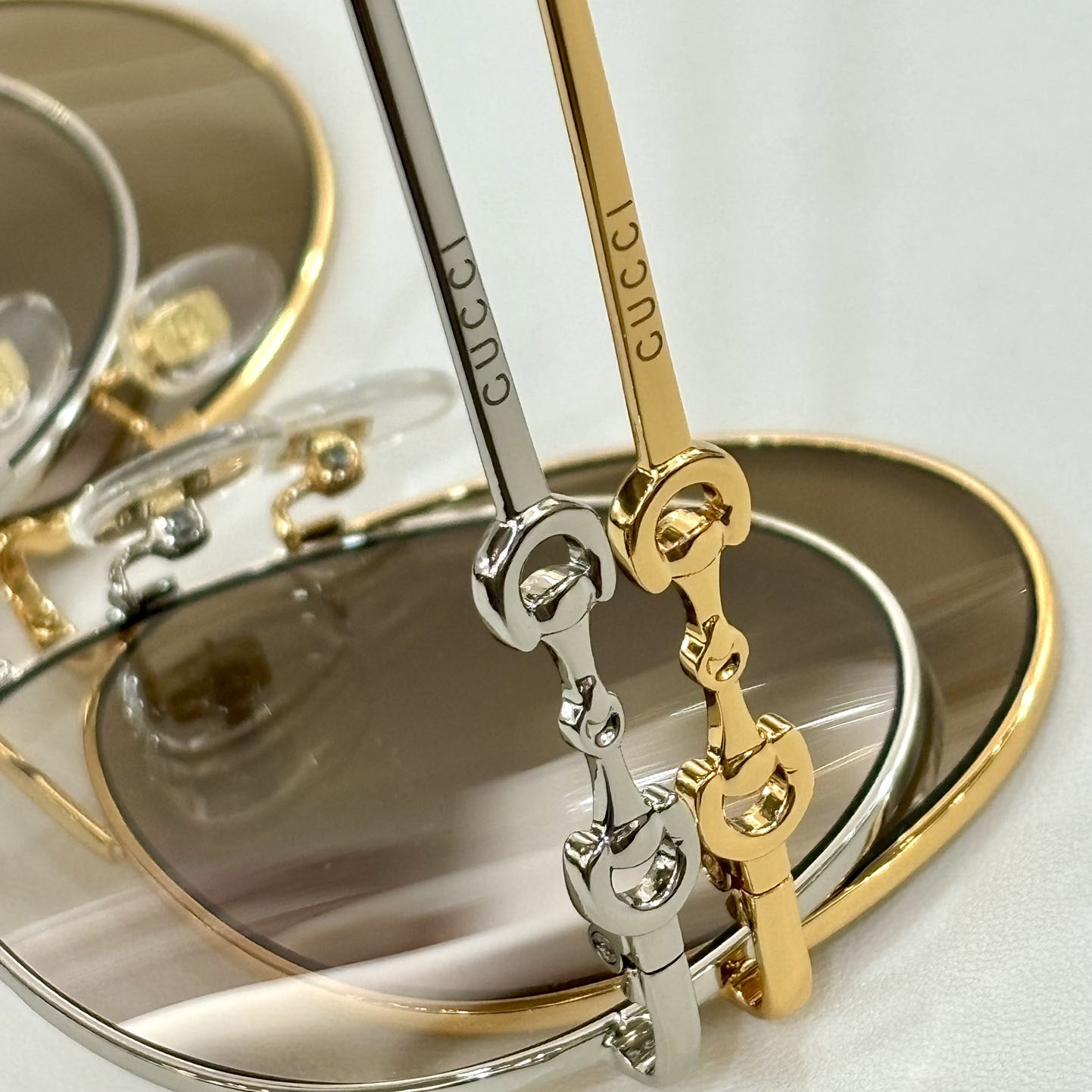 Gucci Aviator Sunglasses    GG1698S - PerfectKickZ