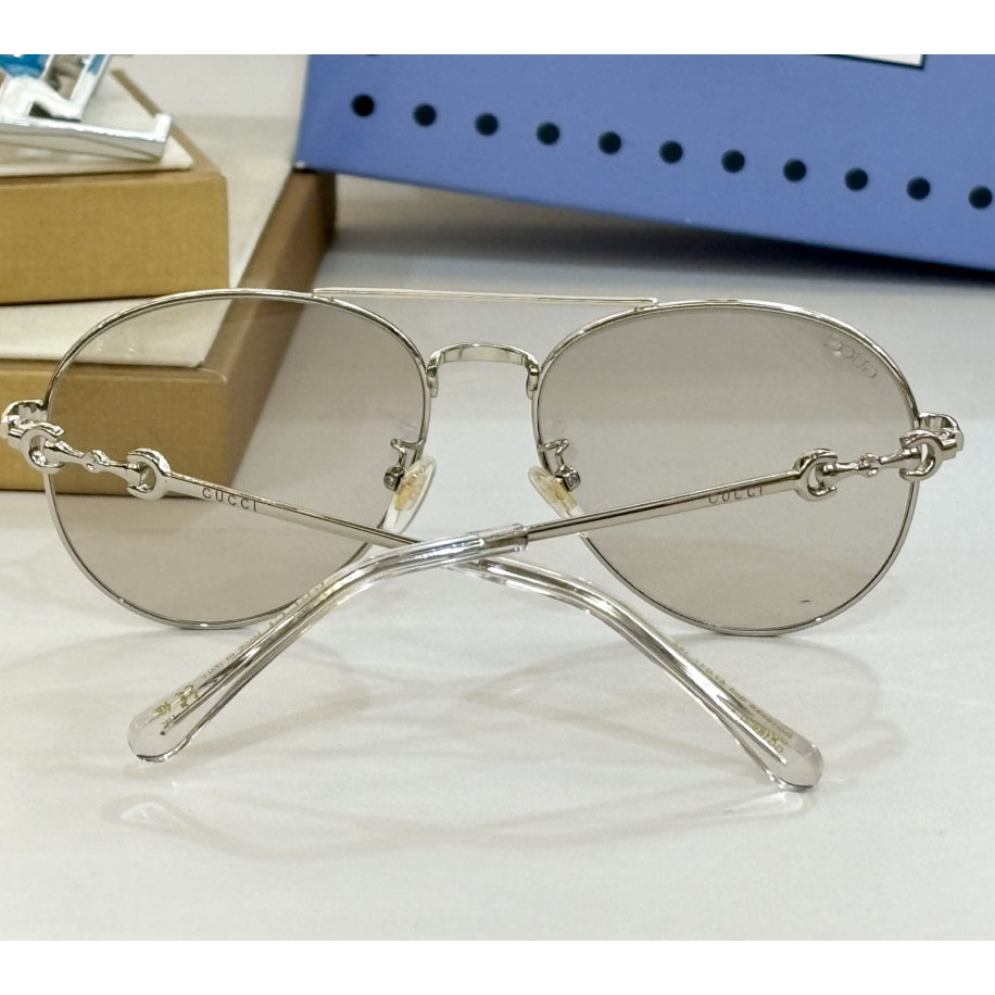 Gucci Aviator Sunglasses    GG1698S - PerfectKickZ