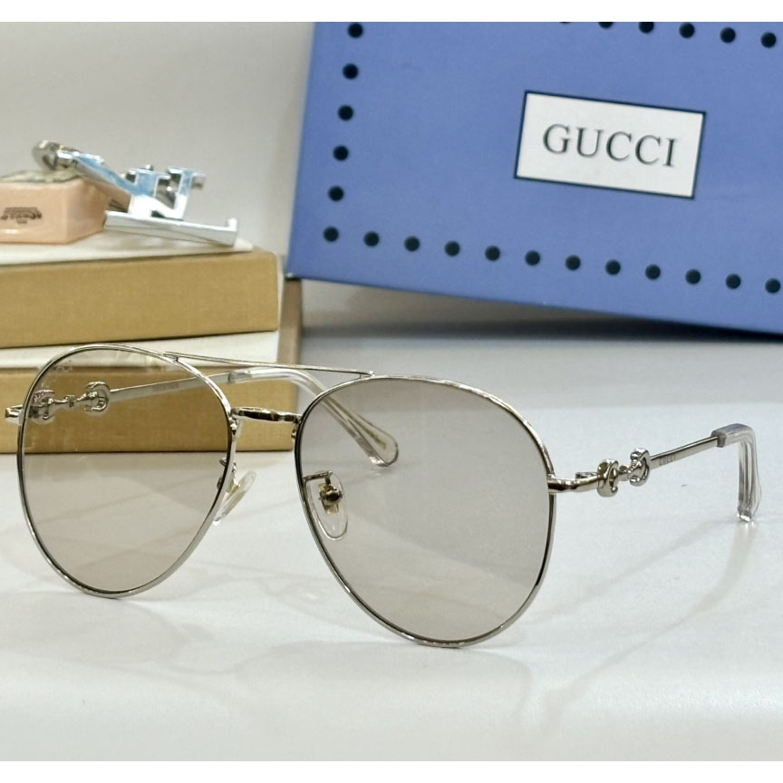 Gucci Aviator Sunglasses    GG1698S - PerfectKickZ