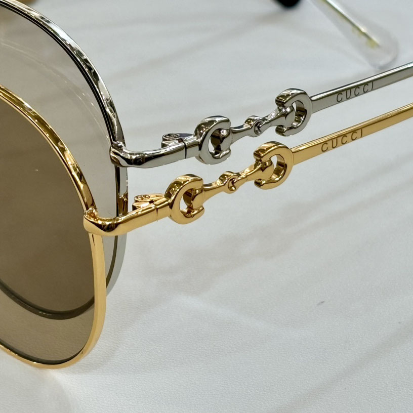 Gucci Aviator Sunglasses    GG1698S - PerfectKickZ